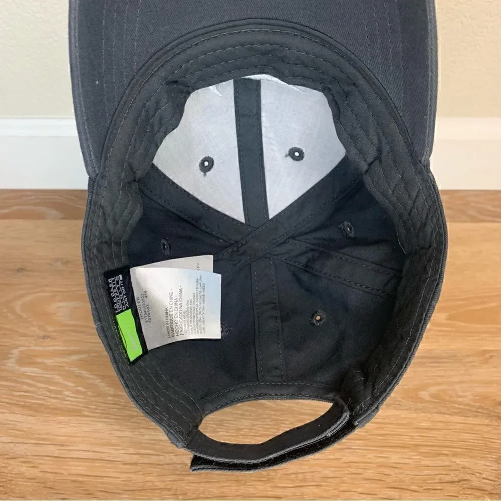 Nike Toddler Gray Adjustable Baseball Cap Hat